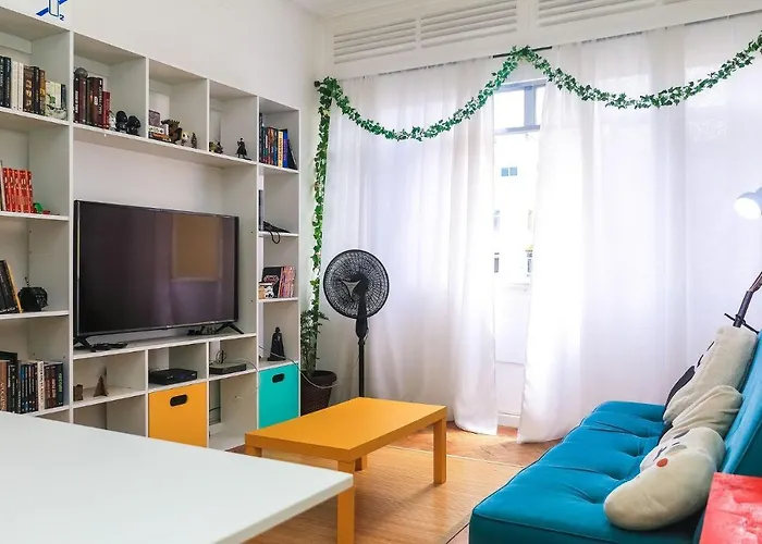 ⛱️☀️ Apartamento A 5 Minutos Da Praia E Perto De Tudo